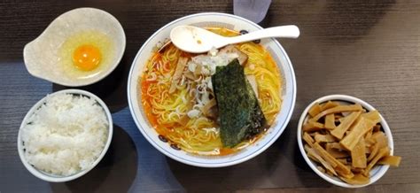 限定】旭蟹塩ラーメン（大盛）、メンマ、生玉子、ライス』えーちゃん食堂のレビュー ラーメンデータベース