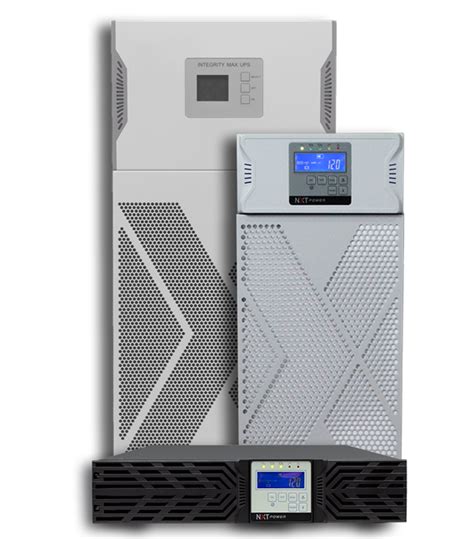 ups line integrity max® nxt power