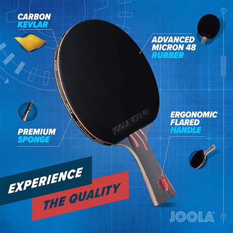 Joola Infinity Overdrive Professional Performance Ping Pong Paddle With