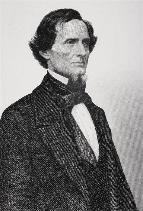 Jefferson Davis 1808 To 1889 President Photograph By Ken Welsh Pixels