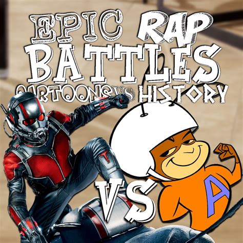 User Blogdrakan95ant Man Vs Atom Ant Epic Rap Battles Cartoons Vs