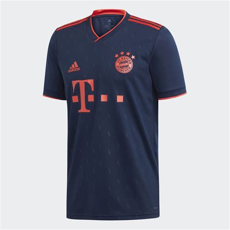 The new bayern home kit will be all red, from socks to shirt. Bayern Munich 2019-20 Adidas Third Kit | 19/20 Kits ...