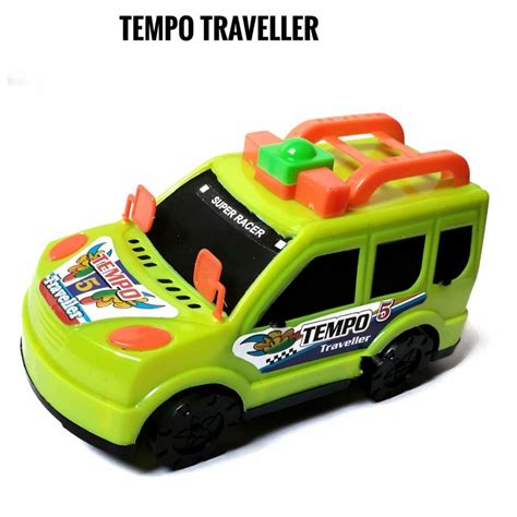 Tempo Traveller Car Toy Car Toys No Of Wheel 28 At Rs 23 In New Delhi