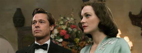 Brad Pitt And Marion Cotillard S Chemistry Sizzles In Allied