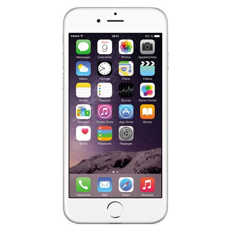 Apple Iphone 6 16 Go Argent Mobile And Smartphone Apple Sur