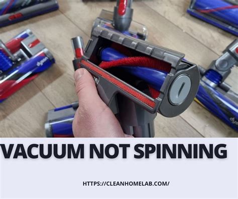 Vacuum Not Spinning How To Fix It Easily Clean Home Lab