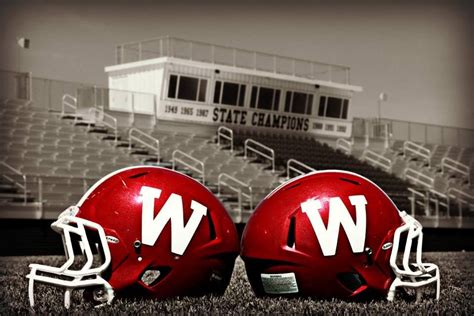 Boys Varsity Football Wynnewood High School Wynnewood Oklahoma