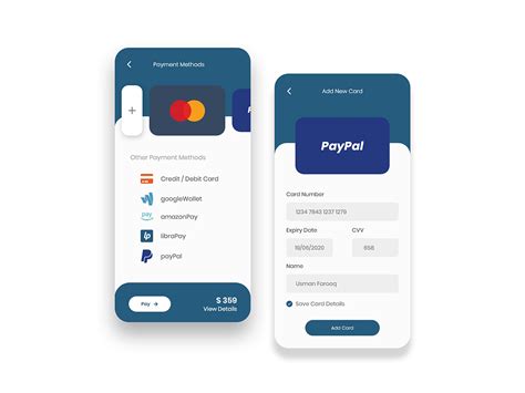 Payment App Ui Design Multi Screens Search By Muzli