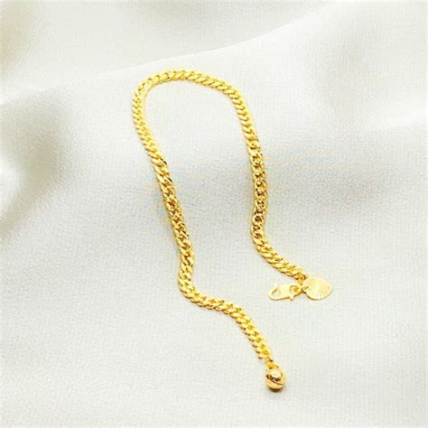 What does gelang kaki mean in malay? Gelang Kaki Kikir 0.5 Emas Korea Cop 916 | Shopee Malaysia