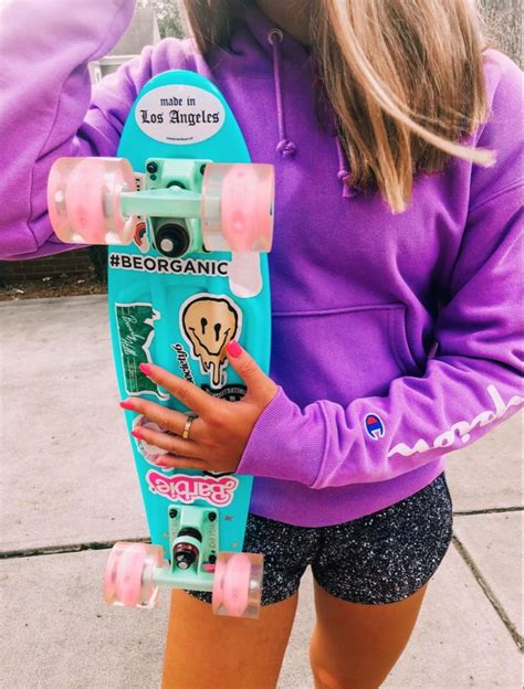 Pinterestzoewro Penny Skateboard Skateboard Girl Mini Skate