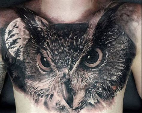 Owl Tattoo Meaning 20 Owl Tattoos Representing Mystery And Wisdom