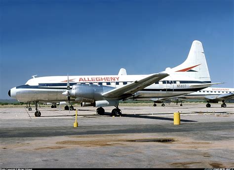 Convair 580 Allegheny Airlines Aviation Photo 0776294