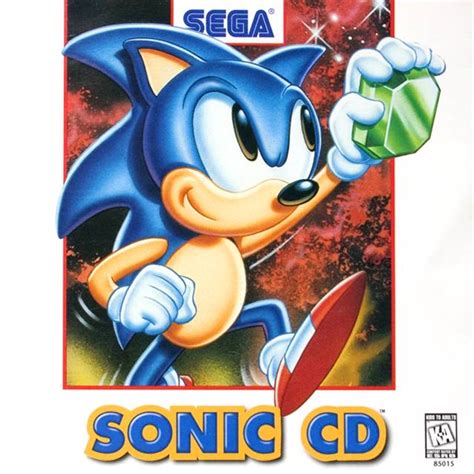 Sonic Cd Pc Us Cover Обложки Gallery Sonic Scanf