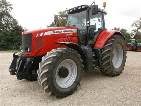 Massey Ferguson 7490 Tier 3 Dyna Vt Tracteur 60000 Tille Beauvais