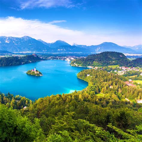 Lake Bled Pearl Of Slovenia Tour Leger Holidays