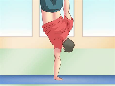How To Do A Gymnastics Handstand 11 Steps With Pictures