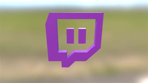 Twitch Logo 2 3d Model By Iiiorilasiii D8e251c Sketchfab