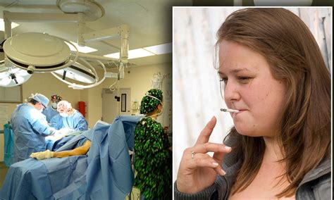 Nhs Patients Refused Treatment Unless They Change Their Lifestyles Daily Mail Online