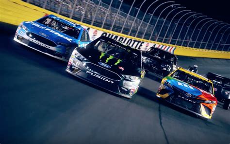 The final 20 points races, including. Monster Energy Promotes NASCAR Sponsorship 04/13/2018