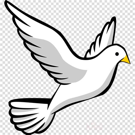 Dove Clipart Pigeons And Doves Clip Art Dove Clipart With Transparent