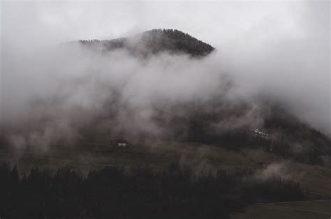 Free Images Atmospheric Phenomenon Sky Mist Fog Cloud Highland