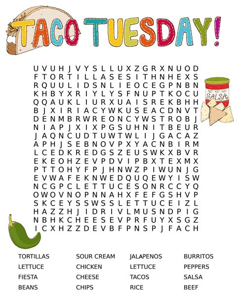 Mexico Word Searches