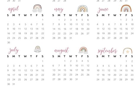 Yearly Calendar 2023 And 2023 Printable Mobila Bucatarie 2023 Free