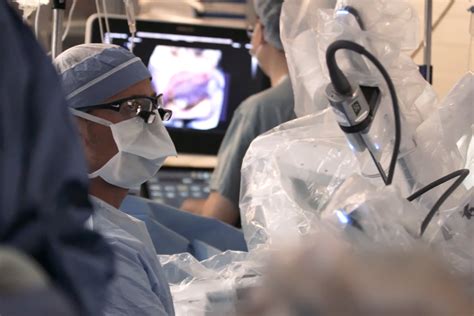 Robotic Heart Surgery Is It Better News Yale Medicine