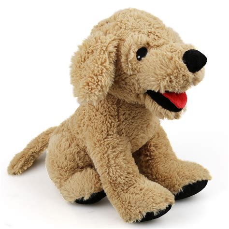 Dog Stuffed Animals 12 In Soft Cuddly Golden Retriever Plush Toys