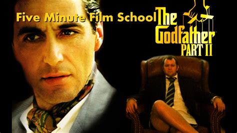 Five Minute Film School The Godfather Part Ii Youtube