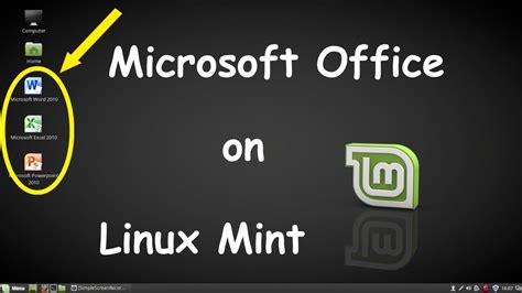 And that's it for how to install linux mint. How to Install Microsoft Office on Linux Mint (19) (18.3 ...