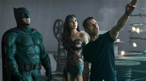 Edito La Jurisprudence Snyders Cut Pour Le Film Justice League