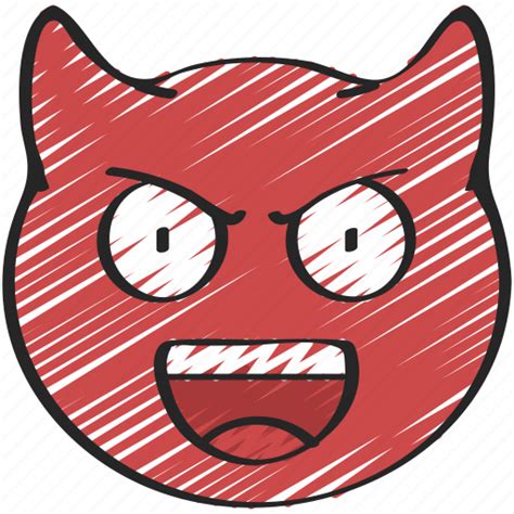 Devil Emoji Emoticon Evil Face Smile Icon Download On Iconfinder