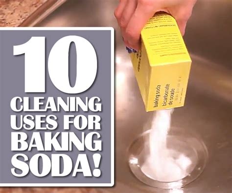 Top 10 Cleaning Uses For Baking Soda By Clean My Space