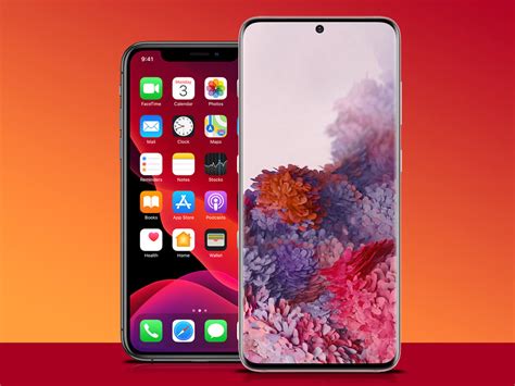 Samsung Galaxy S20 Vs Apple Iphone 11 Comparing The Flagship Mobile Phones