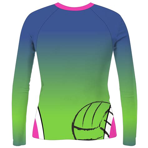 Jersey Template Volleyball