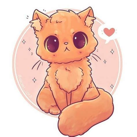 Pin By Tenshi7 On Anime Pic Kitten Drawing Cute Animal Drawings