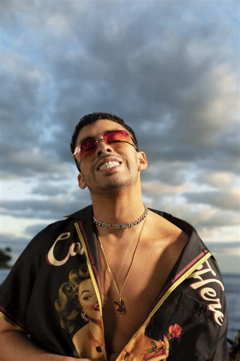 Benito antonio martínez ocasio (born march 10, 1994), known by his stage name bad bunny, is a puerto rican rapper, singer, songwriter. playboy magazine on Tumblr