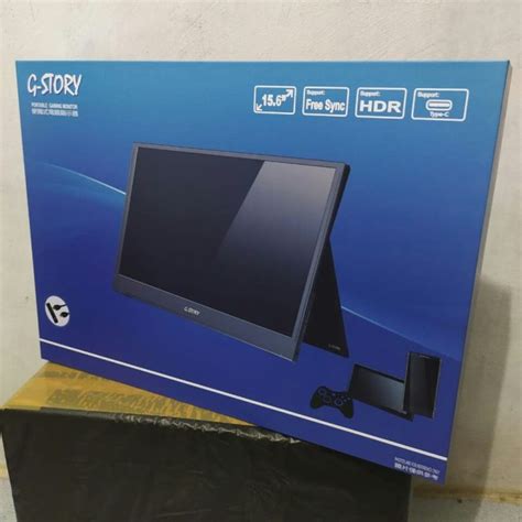 Jual G Story Portable Monitor 156 Inch Type Gs156sm Gaming Monitor