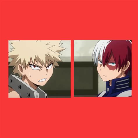 Todoroki And Bakugou Matching Pfp