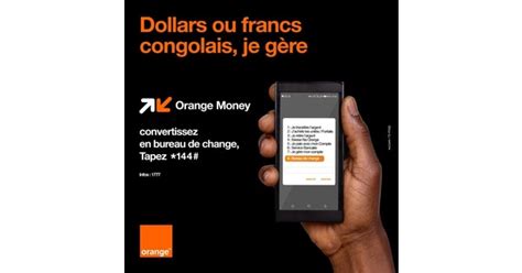Bureau De Change Orange Money Bureau De Change Orange République