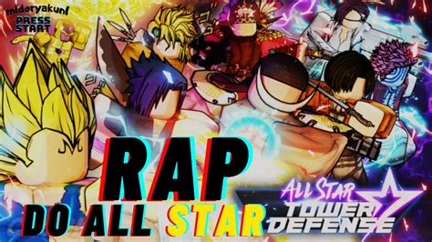 Codes come out pretty randomly, but you can head to the all star tower defense discord to look for some. RAP DO ALL STAR TOWER DEFENSE // ( MidoryaKun1) - YouTube