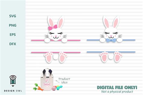 Free Bunny Name Svg - Shop Bundle Svg Monogram Frame Bundle Free