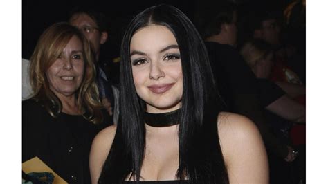 ariel winter doesn t regret breast reduction 8days