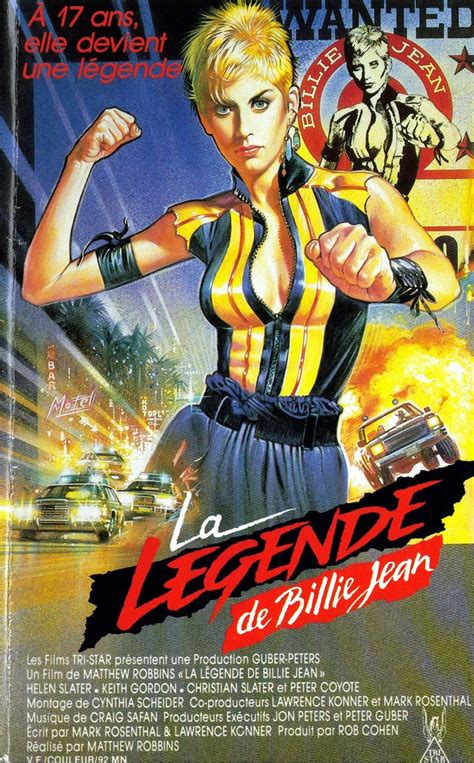 La Légende De Billie Jean Film 1985 Senscritique