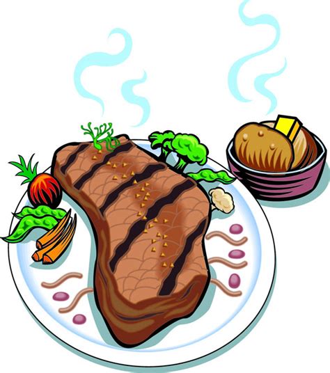 Steak Dinner Clipart Free Download On Clipartmag