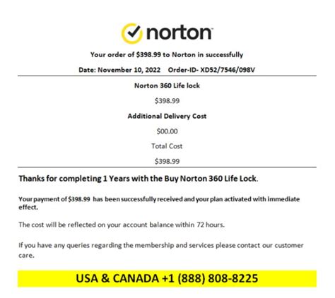 New Fake Norton Invoices OIT Brown University