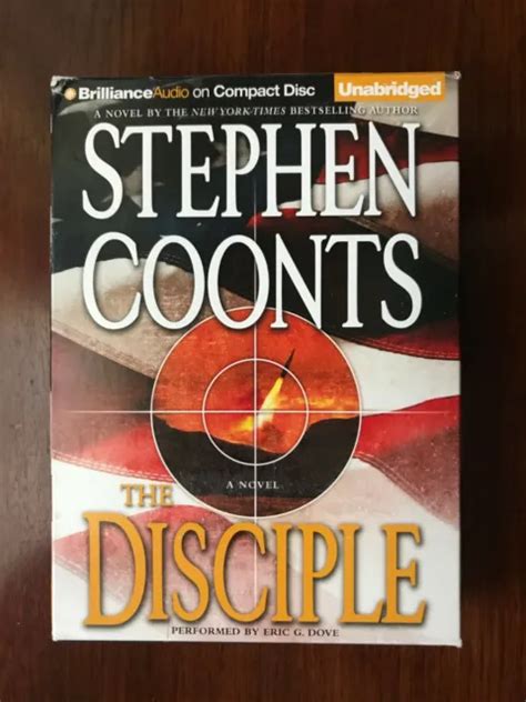 tommy carmellini series the disciple by stephen coonts cd unabridged 5 00 picclick