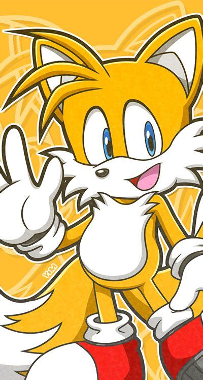 Classic Tails By Ketrindarkdragon On Deviantart Tails
