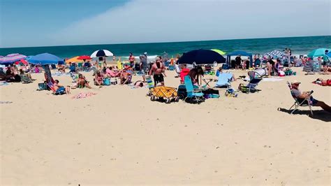 Ocean City Beach Maryland Youtube